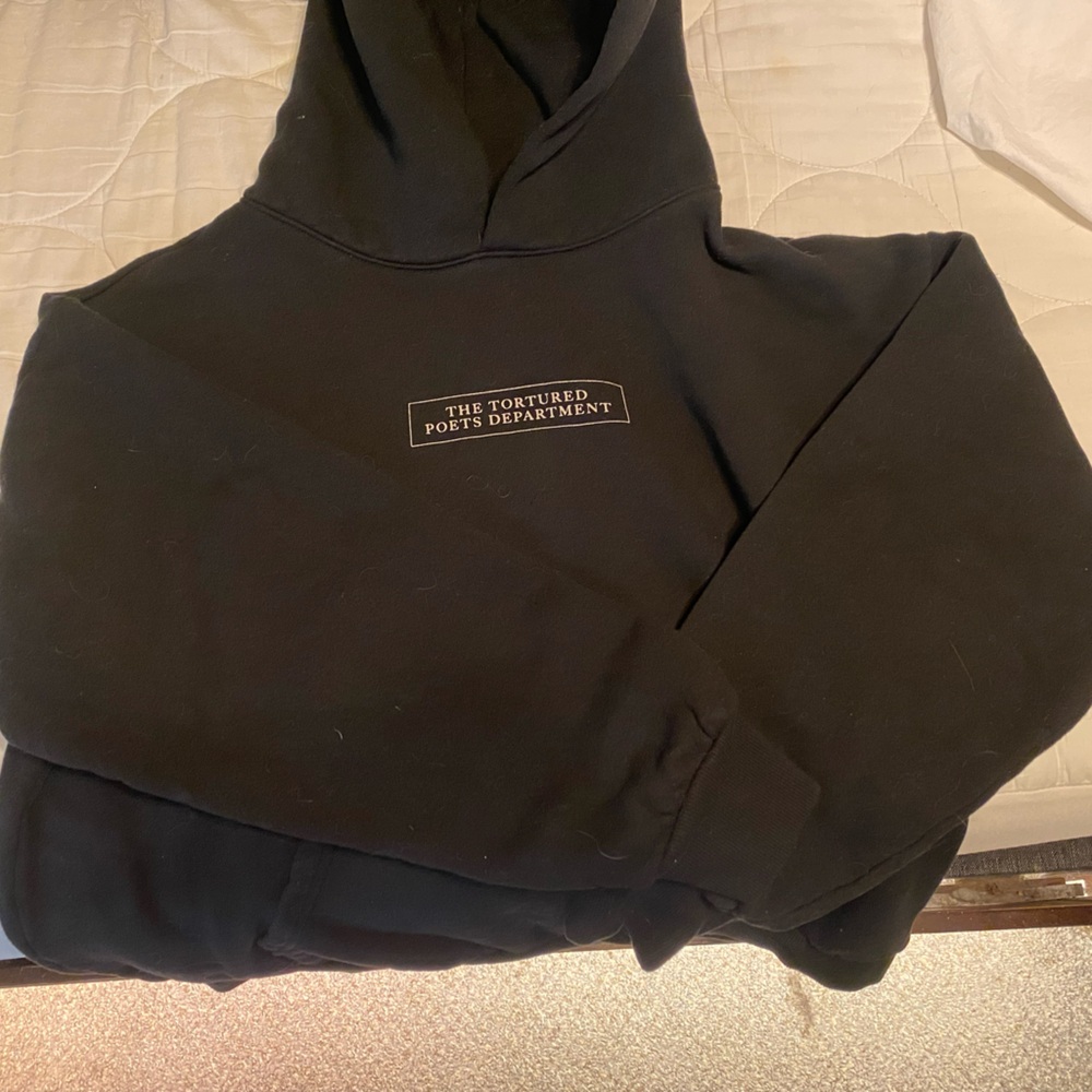 NWOT Taylor Swift TTPD You Don't Get To Tell Me About Sad Hoodie L